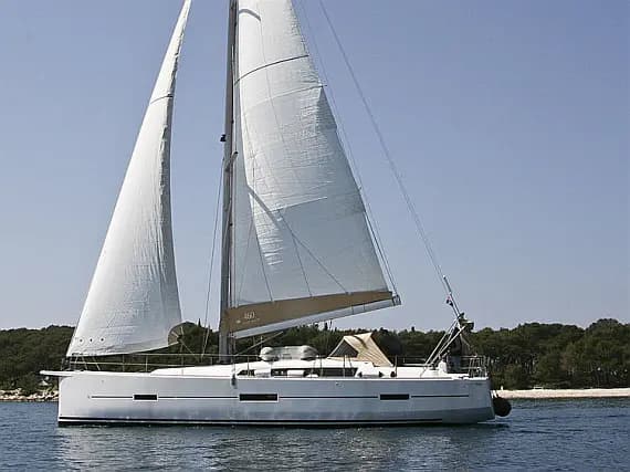 Dufour 460 Grand Large in Lefkada / Port of Lefkas - Photo 1