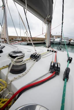 Lagoon 440 in San Vincenzo / Marina di San Vincenzo thumbnail 12