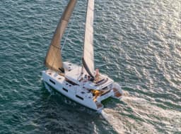 Lagoon 46 in Corsica / Propriano / Port of Propriano thumbnail 5