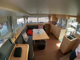 Lagoon 450 Fly in Vis / Marina Vis thumbnail 2