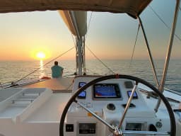 Lagoon 450 Fly in Vis / Marina Vis thumbnail 20