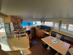 Lagoon 450 Fly in Vis / Marina Vis thumbnail 33