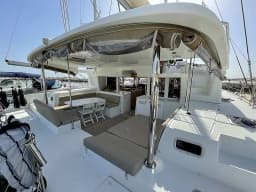 Lagoon 450 Fly in Vis / Marina Vis thumbnail 5