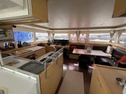 Lagoon 450 Fly in Vis / Marina Vis thumbnail 6