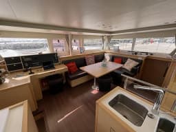 Lagoon 450 Fly in Vis / Marina Vis thumbnail 7