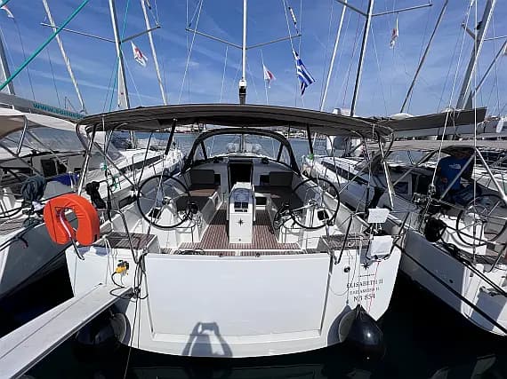 Sun Odyssey 440 in Volos / Port of Volos - Photo 1