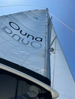 Lagoon 46 in Paros port thumbnail 10