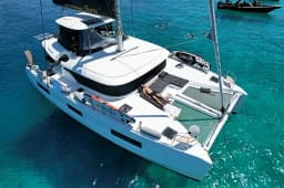 Lagoon 46 in Paros port thumbnail 11