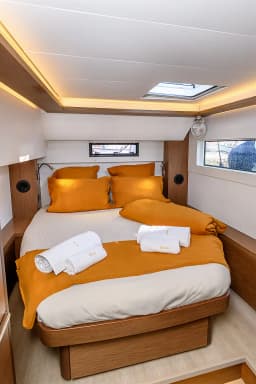 Lagoon 46 in Paros port thumbnail 13