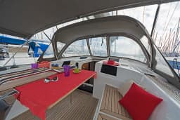 Hanse 415 in Rhodes New Marina thumbnail 19