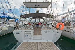 Hanse 415 in Rhodes New Marina thumbnail 20