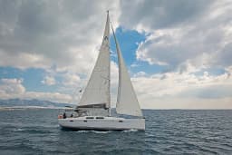 Hanse 415 in Rhodes New Marina thumbnail 22