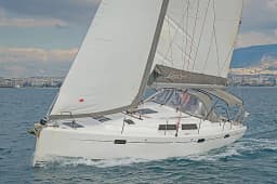 Hanse 415 in Rhodes New Marina thumbnail 24