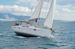 Hanse 415 in Rhodes New Marina thumbnail 3