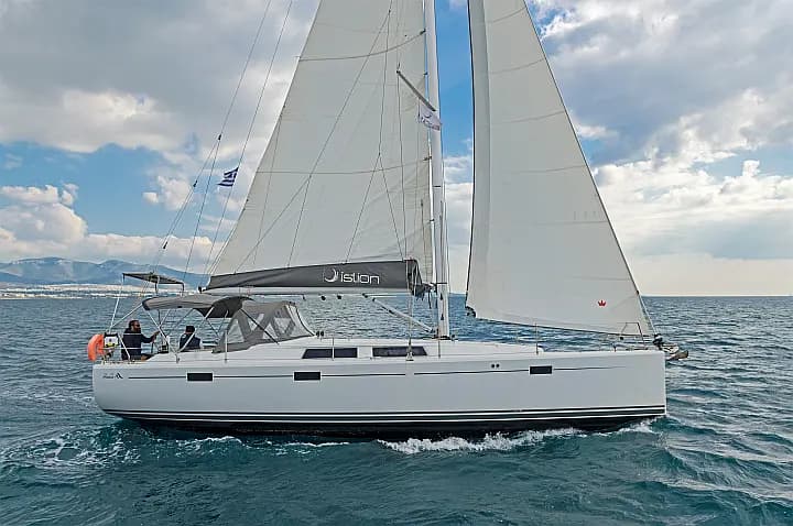 Hanse 415 in Rhodes New Marina - Photo 5