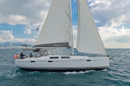 Hanse 415 in Rhodes New Marina thumbnail 4