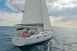 Hanse 415 in Rhodes New Marina thumbnail 5