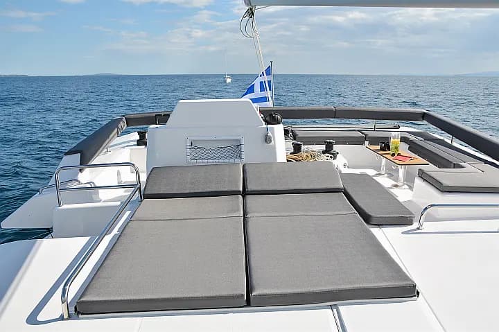 Dufour Catamaran 48 in Lefkada / Port of Lefkas - Photo 5