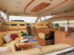 Ferretti 460 in Goa / Panaji port thumbnail 2