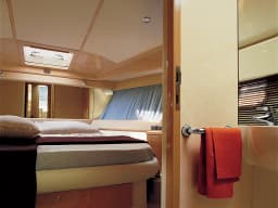 Ferretti 460 in Goa / Panaji port thumbnail 5