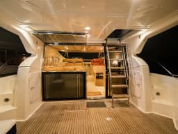 Ferretti 460 in Goa / Panaji port thumbnail 6