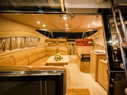 Ferretti 460 in Goa / Panaji port thumbnail 7
