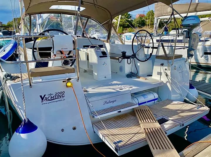 Sun Odyssey 440 in Šibenik / D-Marin Marina Mandalina - Photo 4