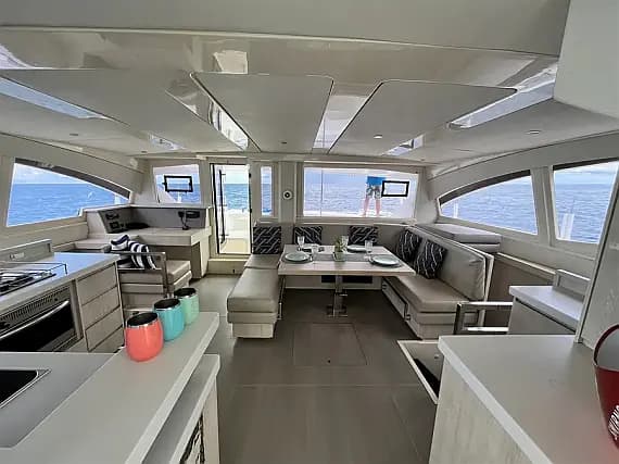 Leopard 48 in Eden Island / Mahe, Victoria / Eden Island Marina - Photo 3