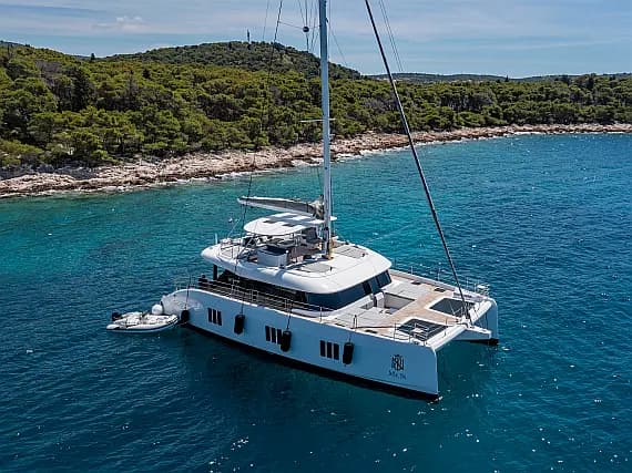 Sunreef 60 in Rogoznica / Marina Frapa - Photo 1