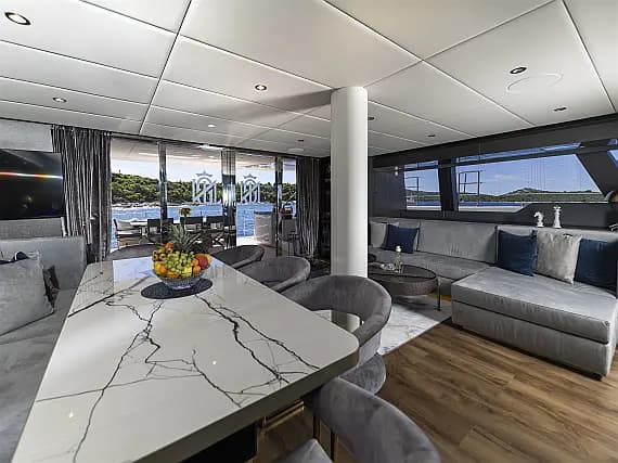 Sunreef 60 in Rogoznica / Marina Frapa - Photo 3