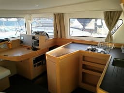 Lagoon 42 in Lavrion Main Port thumbnail 10