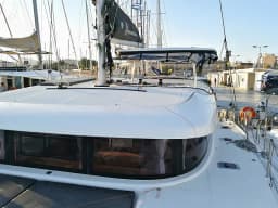 Lagoon 42 in Lavrion Main Port thumbnail 6