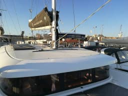 Lagoon 42 in Lavrion Main Port thumbnail 7