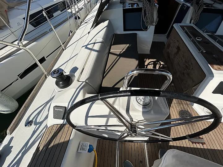 Dufour 460 Grand Large in Corfu / Gouvia / D-Marin Marina Gouvia - Photo 5