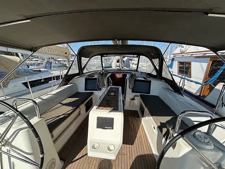 Dufour 460 Grand Large in Corfu / Gouvia / D-Marin Marina Gouvia - Photo 3