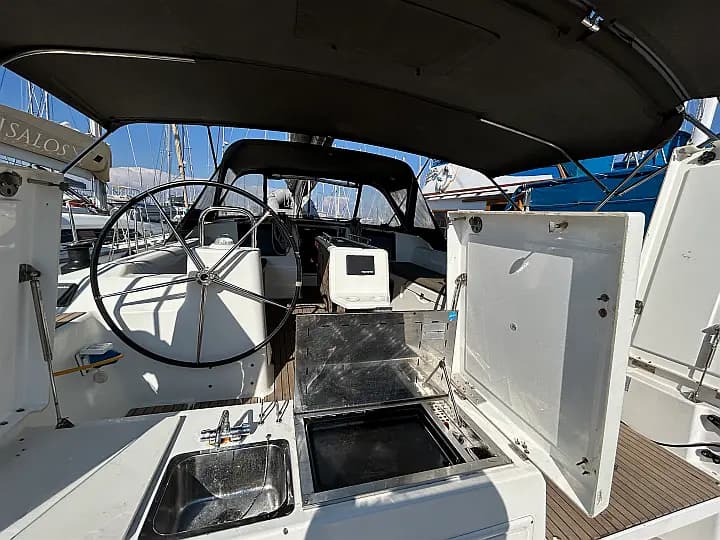 Dufour 460 Grand Large in Corfu / Gouvia / D-Marin Marina Gouvia - Photo 4