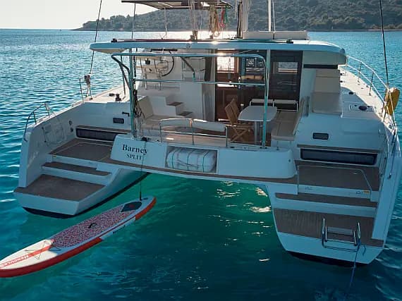 Lagoon 42 in Trogir / SCT Marina Trogir - Photo 1
