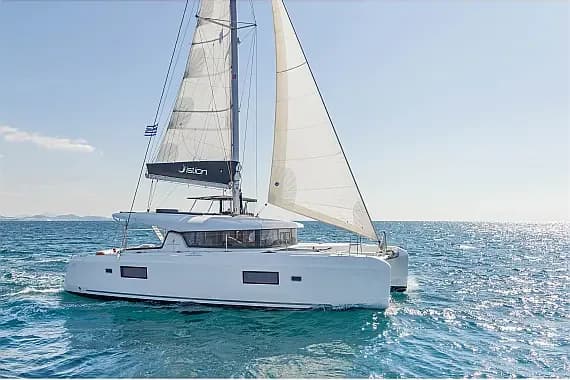 Lagoon 42 in Lefkada / D-Marin Marina Lefkas - Photo 1