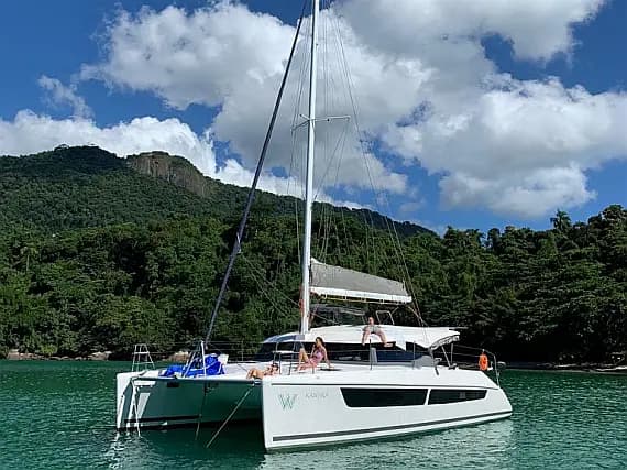 CatFlash 43 in Paraty / Marina Farol de Paraty - Photo 1