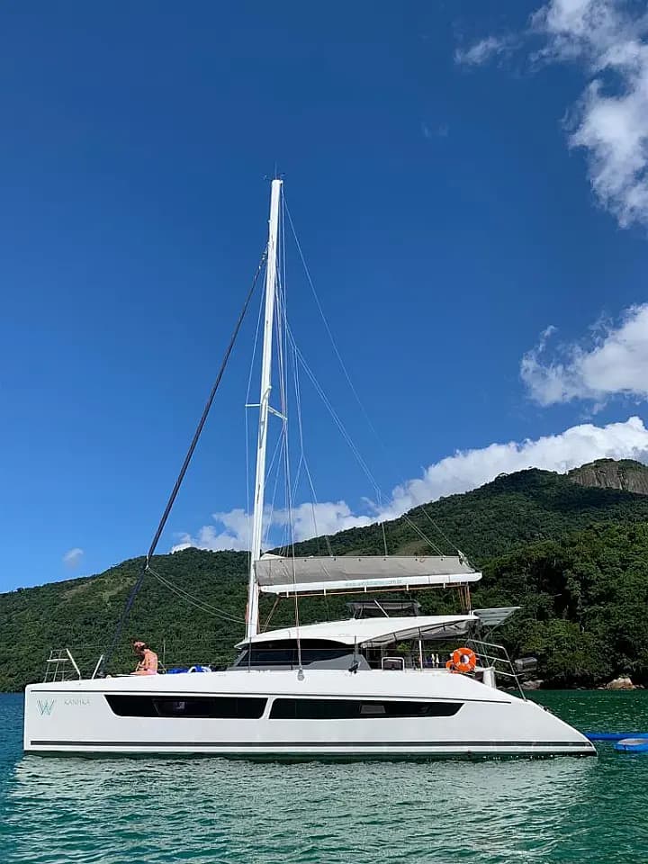 CatFlash 43 in Paraty / Marina Farol de Paraty - Photo 4