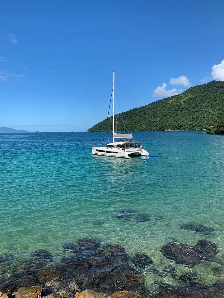 CatFlash 43 in Paraty / Marina Farol de Paraty - Photo 5