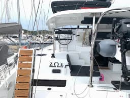 Lagoon 42 in Lavrion / Olympic Marina thumbnail 12