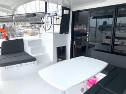 Lagoon 42 in Lavrion / Olympic Marina thumbnail 15