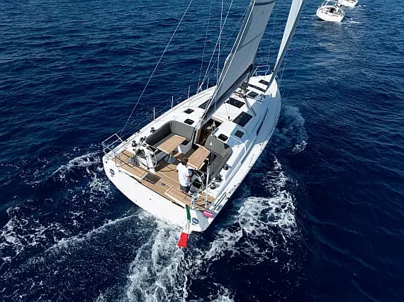 Hanse 410 in Castiglioncello / Marina Cala de' Medici - Photo 1