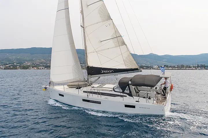 Sun Odyssey 410 in Kos / Marina Kos - Photo 5