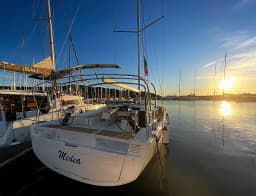 Dufour 530 in Puntone / Marina di Scarlino thumbnail 7