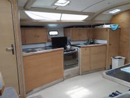 Sun Odyssey 45.1 in Kalamata Marina thumbnail 8