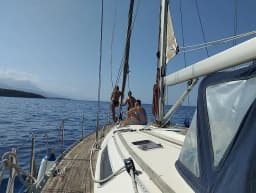 Sun Odyssey 45.1 in Kalamata Marina thumbnail 2