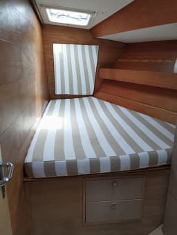 Sun Odyssey 45.1 in Kalamata Marina thumbnail 7