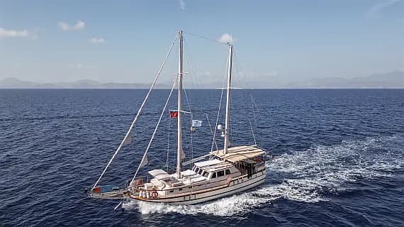 Gulet in Fethiye port - Photo 1